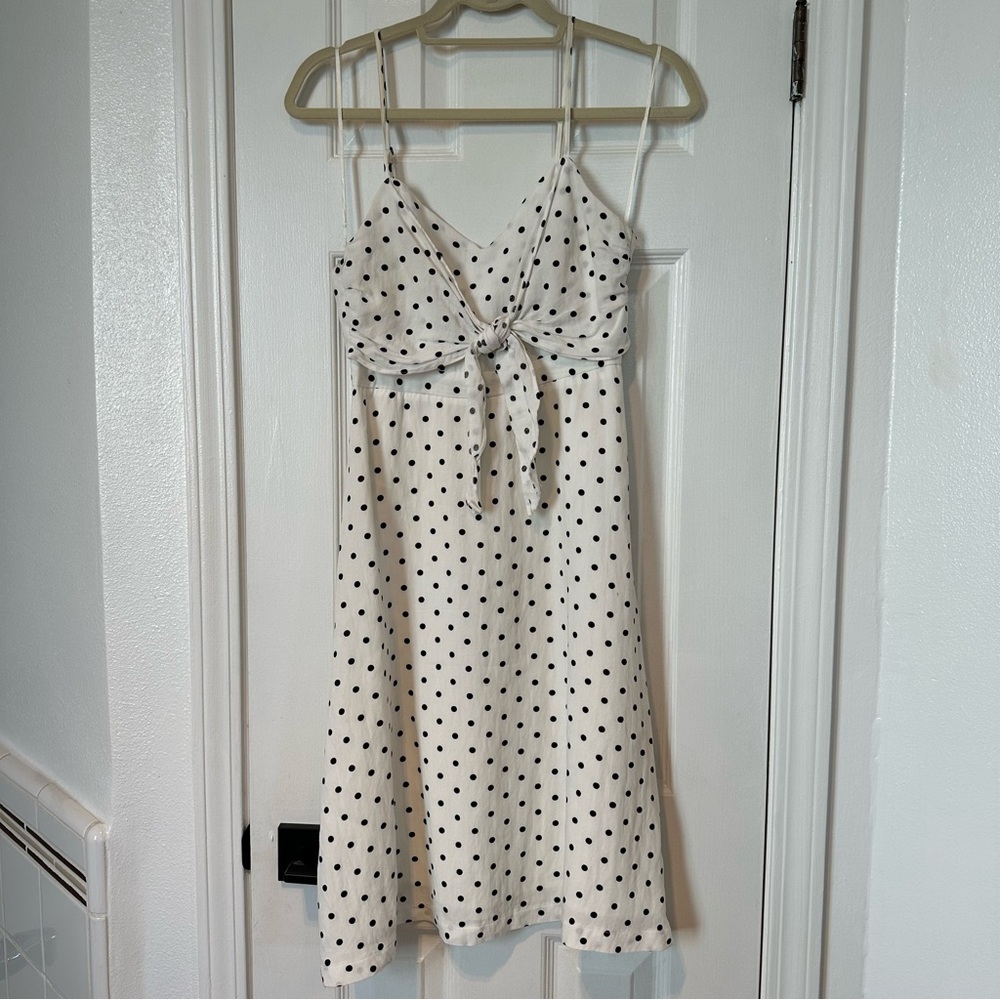 LUSH - polka dot midi dress - Size S